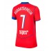 Paris Saint-Germain Khvicha Kvaratskhelia #7 Tredjedrakt Dame 2025-26 Korte ermer
